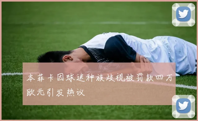 本菲卡因球迷种族歧视被罚款四万欧元引发热议